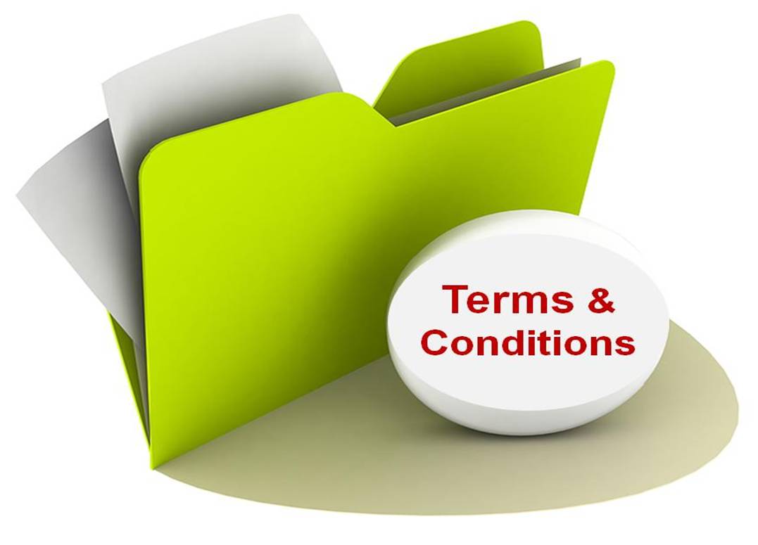 terms and conditions